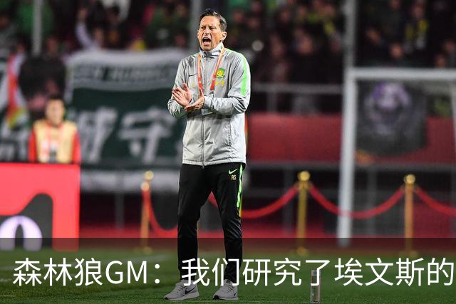 森林狼GM：我们研究了埃文斯的每次三分投篮 相信其技术能对接NBA